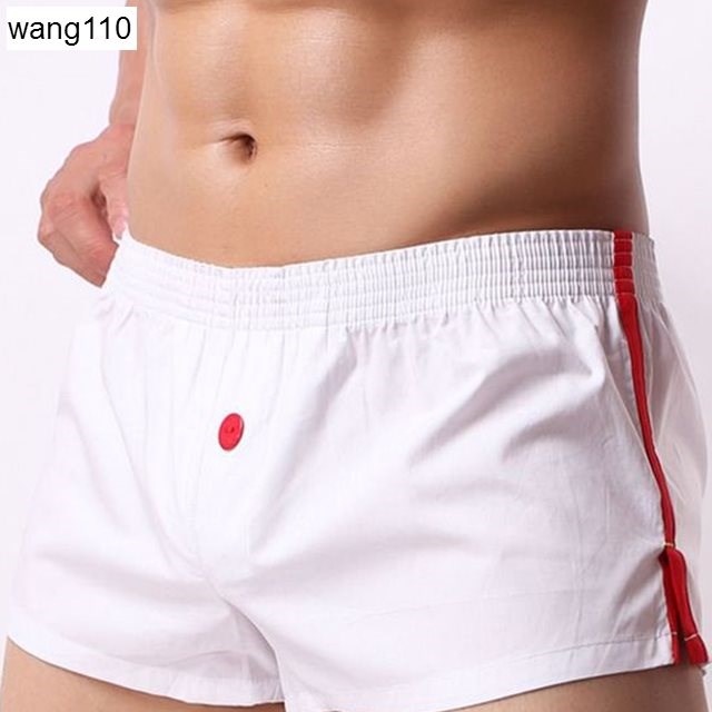 Sexy Cotton Boxers Underwear Men's Underpants Boxer Shor-图1