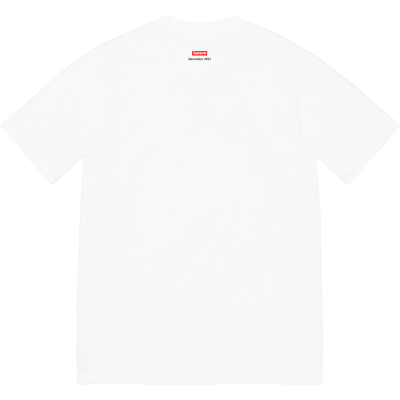 Supreme Spend It Tee FW21 美金圣诞印花休闲圆领纯棉短袖T恤-Supreme Supreme Spend It Tee FW21 美金圣诞印花休闲圆领纯棉短袖T恤-Supreme