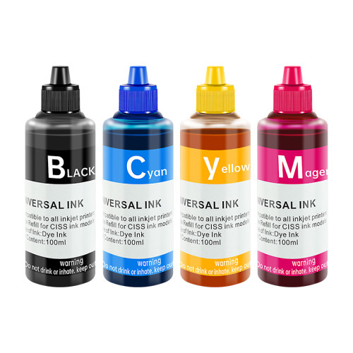 适用惠普佳能爱普生打印机墨盒墨水HP803连供680喷墨2132非原装Mg2580s通用1112 845彩色3636填充ts3180黑色 - 图0