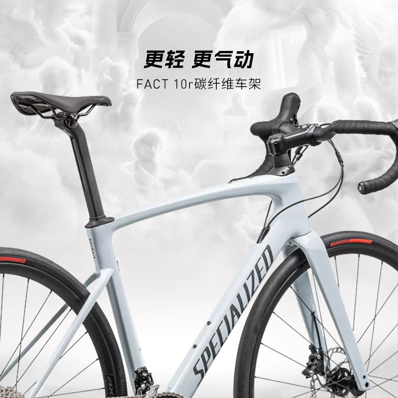 SPECIALIZED闪电 ROUBAIX SL8男/女耐力碳纤维骑行公路自行车-图1