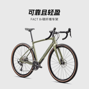 SPECIALIZED闪电 DIVERGE SPORT CARBON 碳纤维公路车自行车