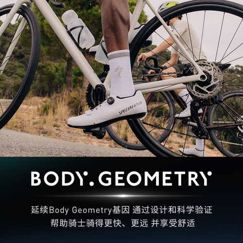 SPECIALIZED闪电 TORCH 2.0 男/女碳纤维舒适透气公路车骑行锁鞋 - 图2