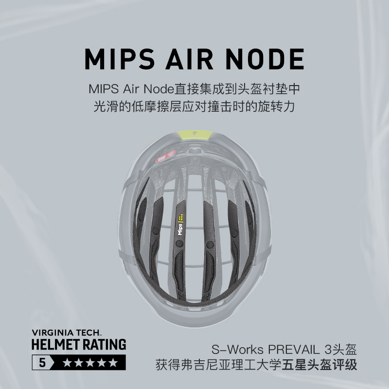 SPECIALIZED闪电 S-WORKS PREVAIL 3 MIPS 男女公路破风气动头盔 - 图2