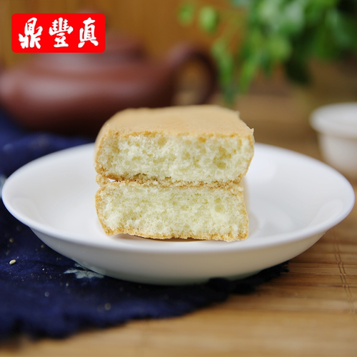 鼎丰真奶香糕传统老式手工糕点早餐零食特产小吃180g - 图0