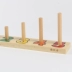 Montessori Montessori Montess đếm giáo dục sớm giáo dục hỗ trợ trẻ sơ sinh 1-3 tuổi trẻ sơ sinh xây dựng toán học khối đồ chơi - Đồ chơi giáo dục sớm / robot