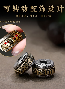 老钱风天然和田玉貔貅文莱沉香手串男士老料高端佛珠文玩中古风