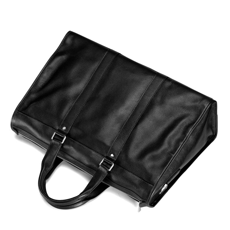 短途出差手提真皮大容量男士旅行包 云驰旅行袋