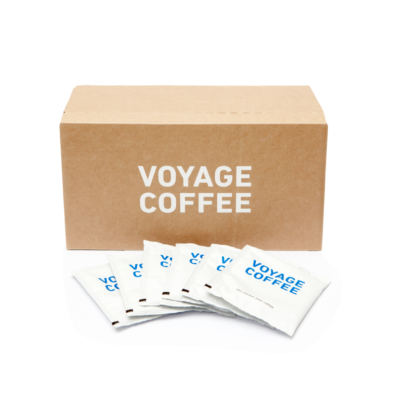 VOYAGE COFFEE 挂耳咖啡精品手冲新鲜烘焙黑咖氮气保鲜30杯量贩装 - 图3