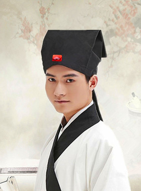 帽子先生古代汉服配饰成人礼帽