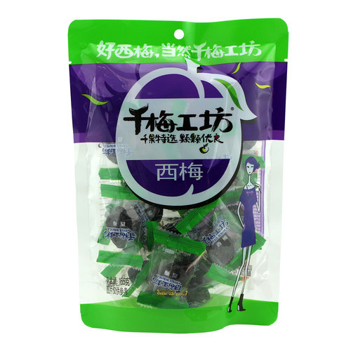 华味亨千梅工坊酸甜西梅蜜饯果脯果干【华味亨西梅袋装165g/袋】 - 图2