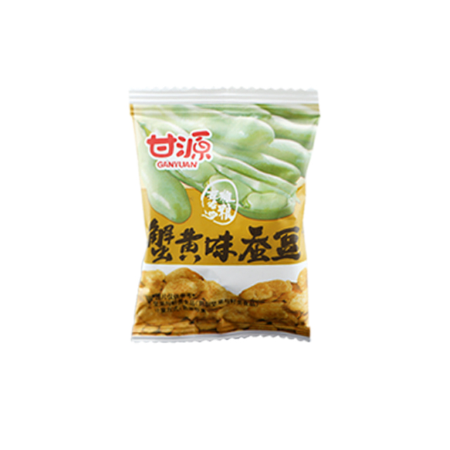 甘源蟹黄味瓜子仁蚕豆500g/2斤坚果炒货零食礼包办公室休闲小吃-图2