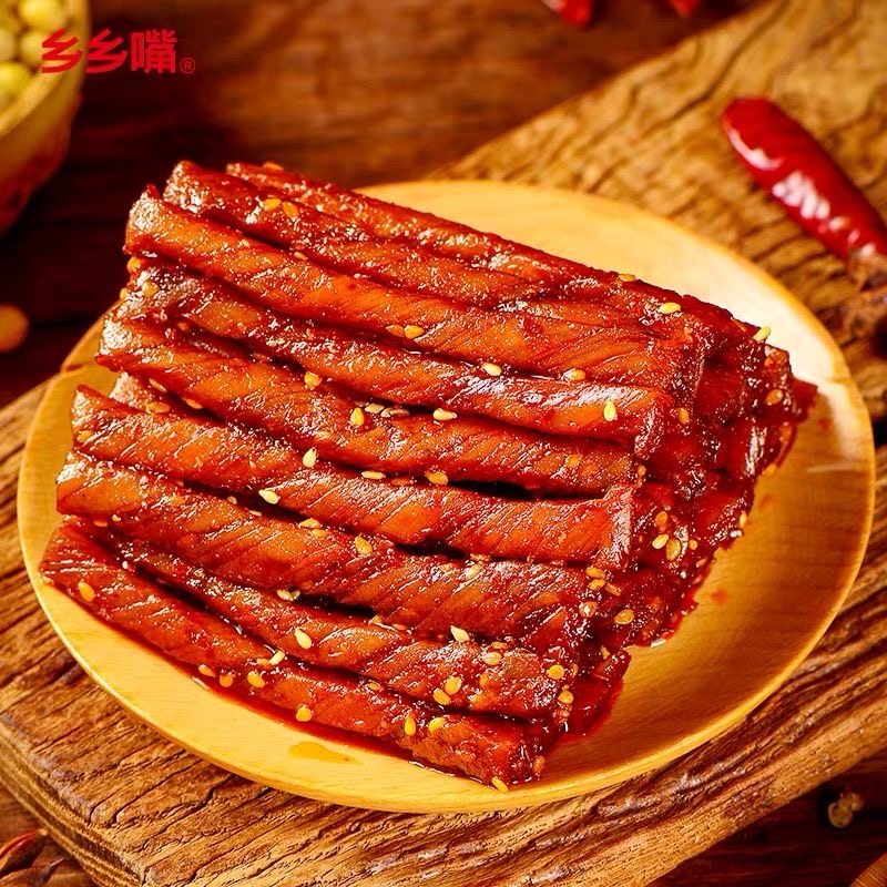 乡乡嘴不二豆卷20g袋装辣条面筋豆筋豆制品休闲零食小吃湖南特产,淘宝优惠券,粉丝福利购,淘宝优惠卷