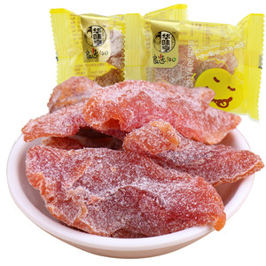 小包装蜜饯话梅果脯果干桃干