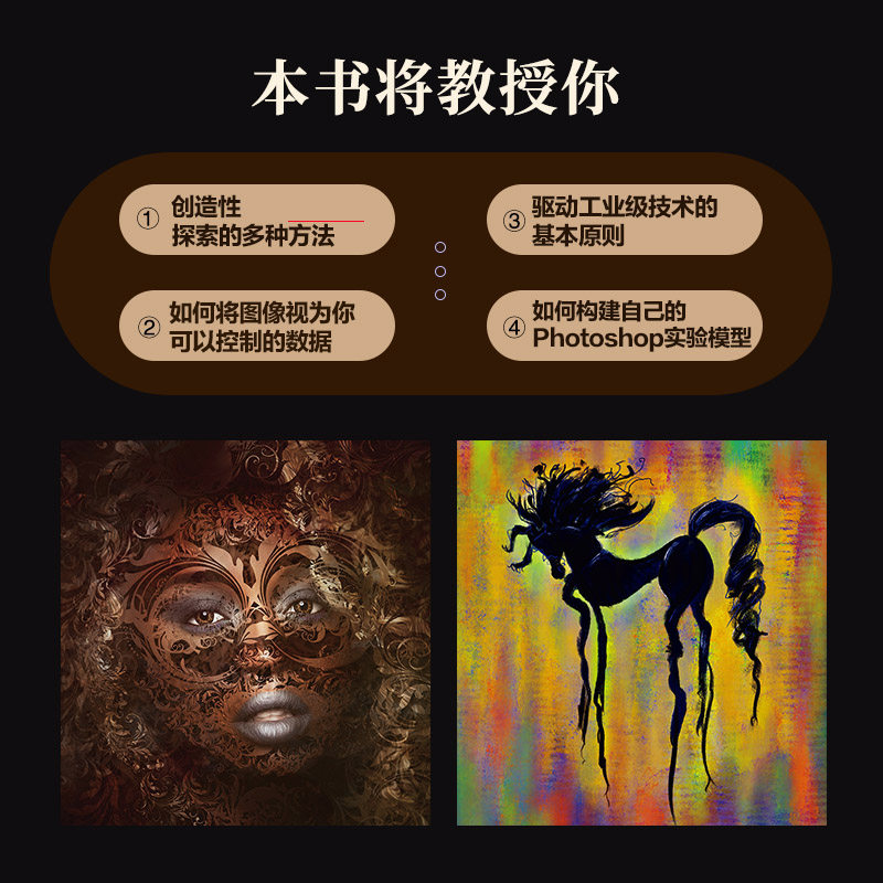 Photoshop隐秘的力量 混合模式与调整图层在摄影后期中的高级应用 摄影书籍ps后期教程数码摄影后期处理调色修图技法