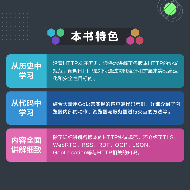 【官方旗舰店】详解HTTP协议基础与Go语言实现计算机网络与通信http协议规范 web开发工程师网络传输协议网络硬件网络建设工程-图2