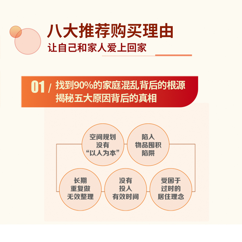 了不起的收纳者 打造整洁有序 舒适有爱的家 小家越住越大 家的整理收纳全书理想之家 整理收纳师书籍  整理收纳类书籍