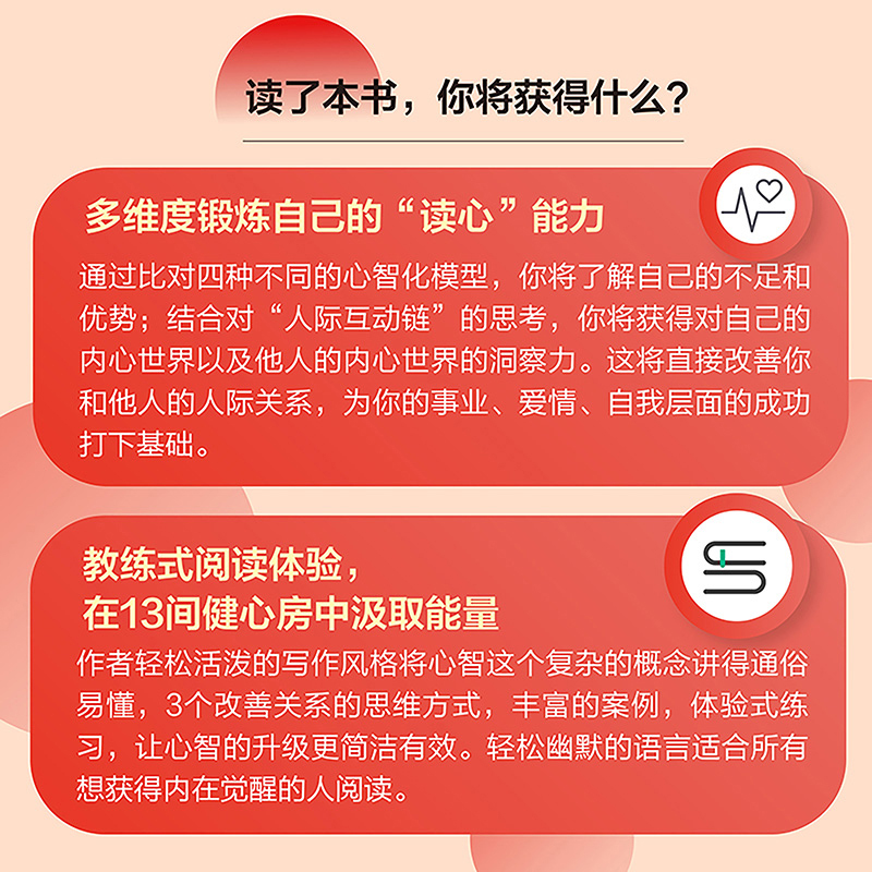 打开心智之门 与自己和他人更好地相处 心智觉醒打开心智认知破局的关键思维摆脱内耗克服焦虑认知觉醒心理学书籍 - 图1