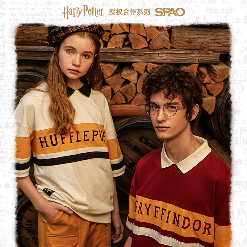 spao哈利波特polo短袖男女同款卫衣 SPAO卫衣/绒衫