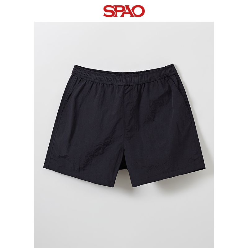 SPAO韩国同款2024年夏季新款女士时尚凉感短裤休闲裤SPTHE37G01 - 图2