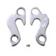 Mountain road bike tail hooks, rear derailleur tail hooks, lifting lugs, bicycle rack hooks, lifting lugs with screws