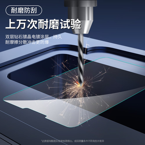 酷图适用2022ipadpro钢化膜2021平板air5/4/6全屏10.2寸11/12.9苹果10.5磁吸类纸膜3/2mini6屏幕2020保护膜10 - 图2