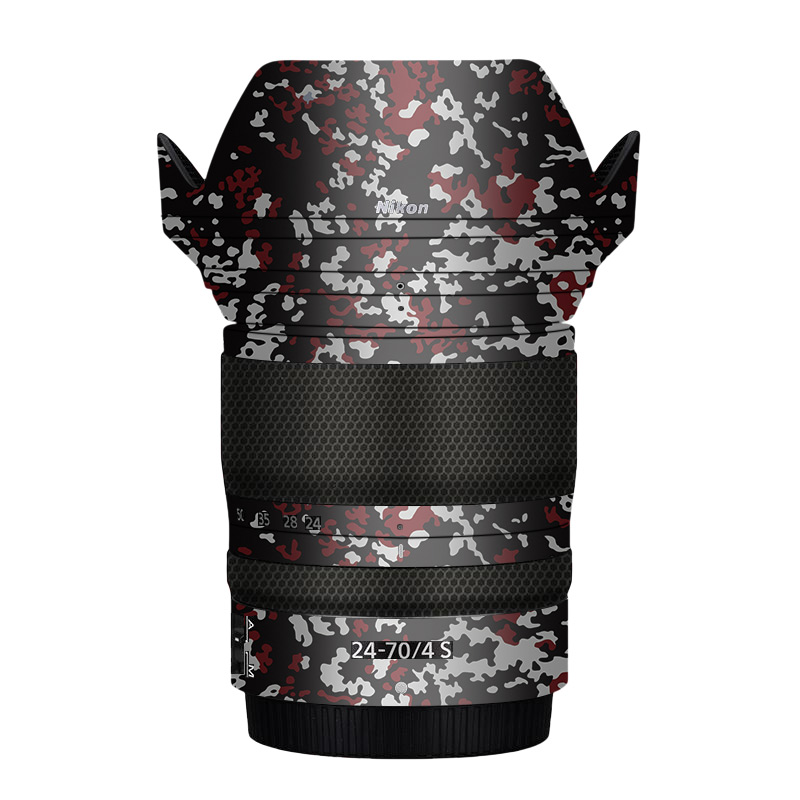 适用于尼康Z24-70 F4S镜头贴膜贴皮2470F4全包改色膜无痕贴纸3M纸 - 图3