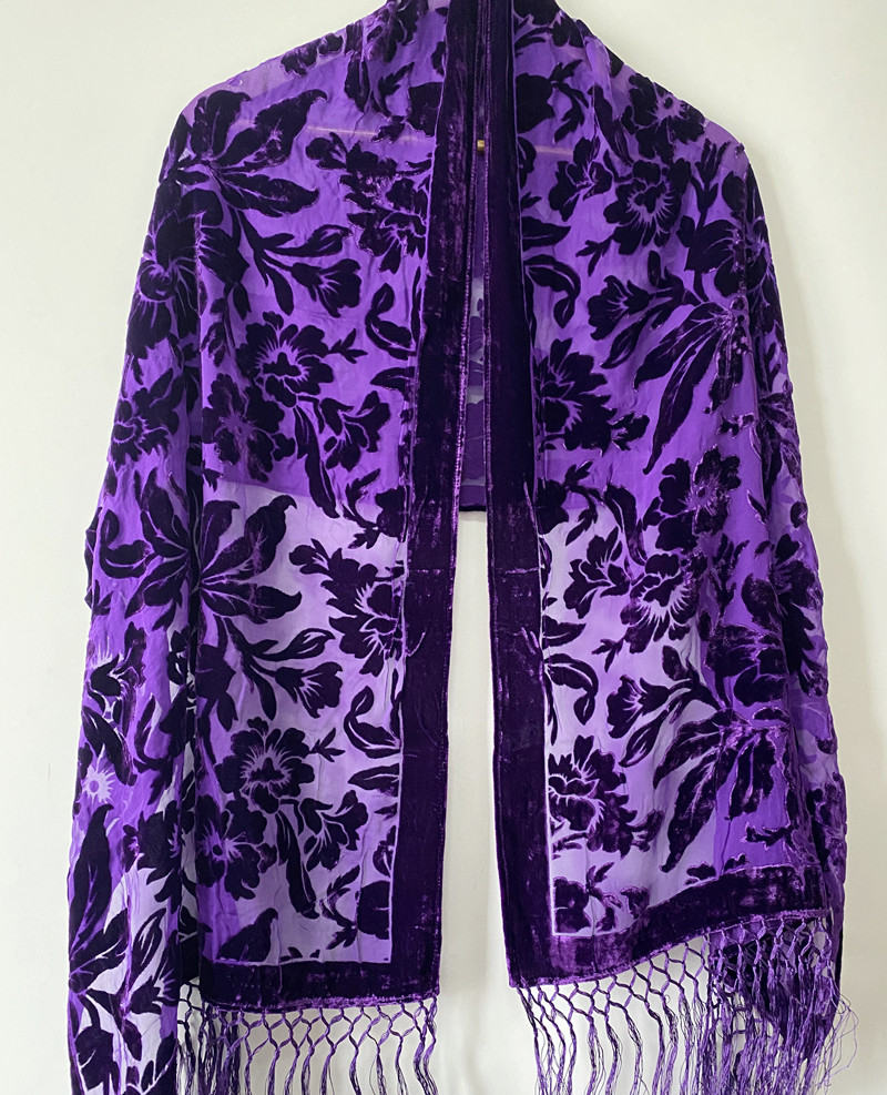 春秋新款 100桑蚕丝百搭中长款披肩围巾两用真丝绒旗袍披肩 豹纹,淘宝优惠券,粉丝福利购,淘宝优惠卷