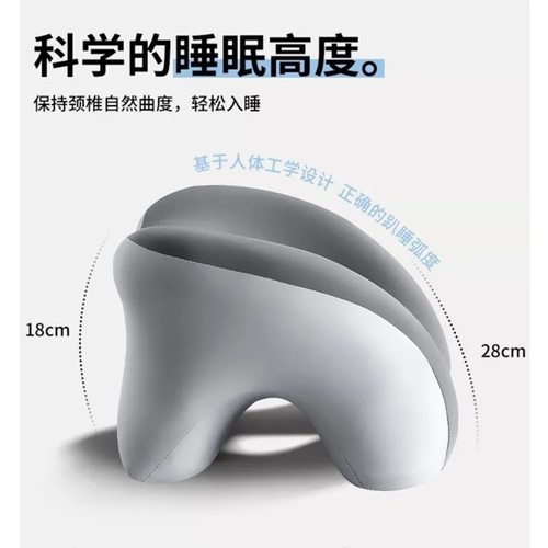 办公室午睡枕工位趴睡枕学生午休睡觉儿童趴趴枕头抱枕 - 图1