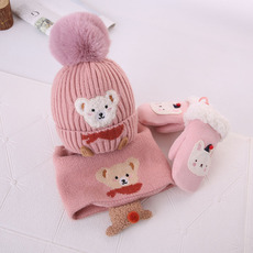 Комплект из двух частей 鍎跨甯藉瓙鍐鍔犵粧鍥村肪鎵嬪涓変欢濂楀帤鍗￠€氬皬鐔婃椂灏氱敺绔ュコ瀹濆疂姣涚嚎甯