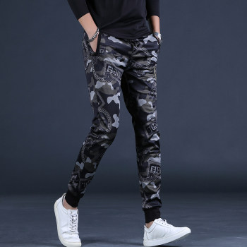 New camouflage casual pants men's trendy pants trendy brand men's pants men's sweatpants men's camouflage pants trousers