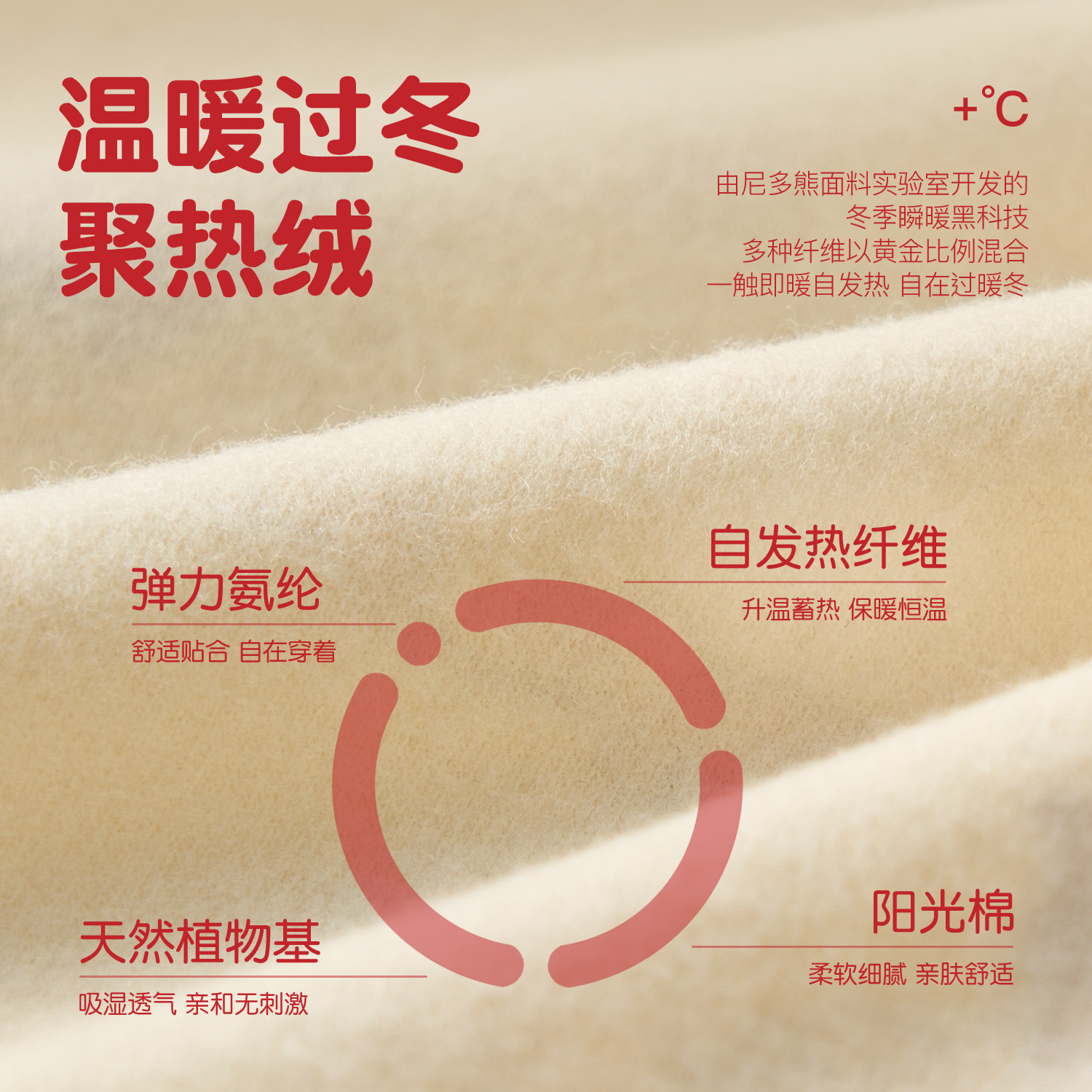 尼多熊新年秋衣秋裤红色宝宝套装儿童本命年内衣套装男童女童加厚,淘宝优惠券,粉丝福利购,淘宝优惠卷