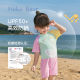 Nido Bear baby swimsuit bottoms swimsuit ຊຸດລອຍນ້ໍາເດັກນ້ອຍແຍກຊຸດລອຍນ້ໍາຫນຶ່ງຊິ້ນ 3 ປີອາຍຸ 6 ປີເດັກຊາຍແລະເດັກຍິງ