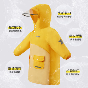 【雨衣清仓】尼多熊儿童雨衣男女童防水雨披