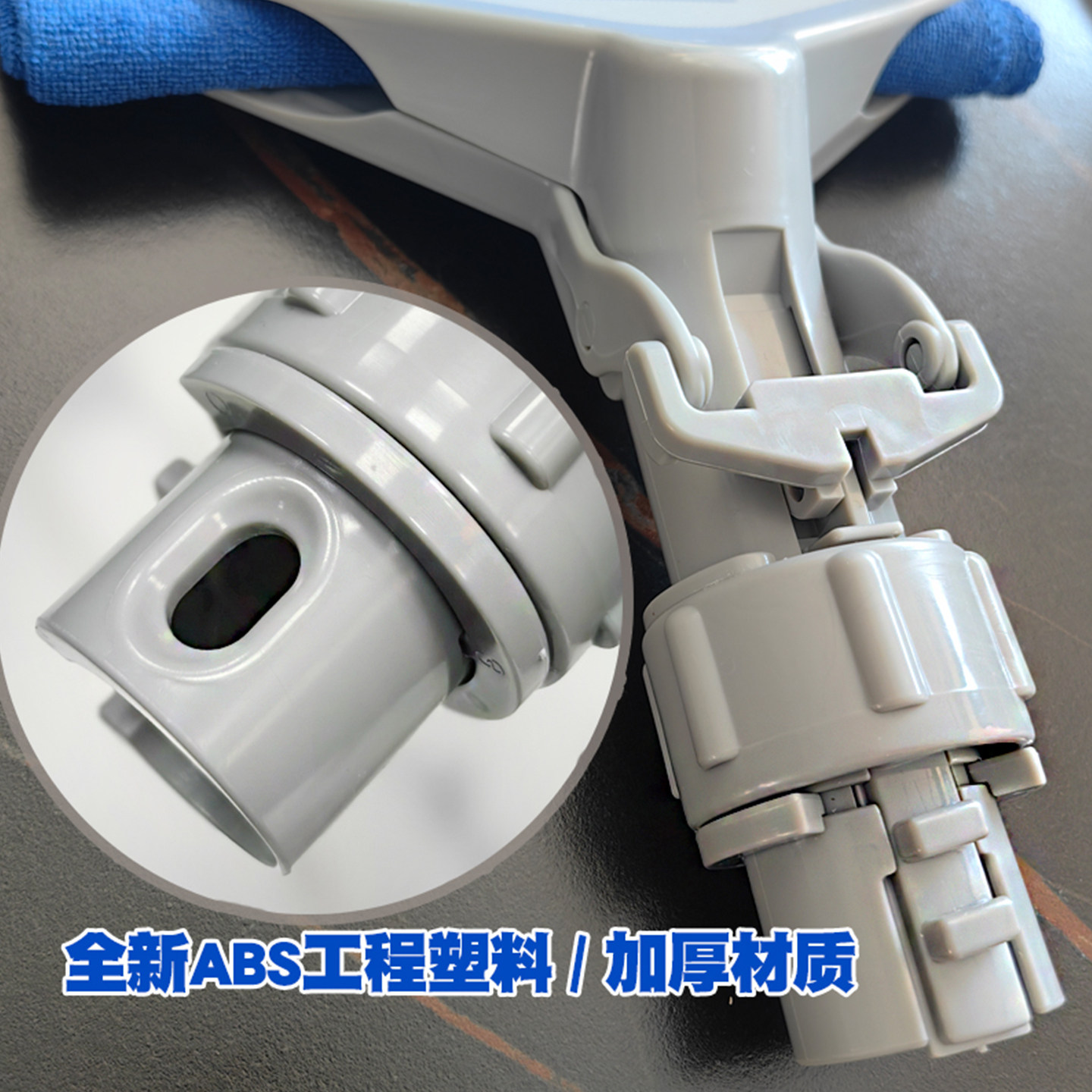 加大老虎夹抹布毛巾墩布夹子擦墙拖把擦玻璃天花板保洁清洁工具,淘宝优惠券,粉丝福利购,淘宝优惠卷