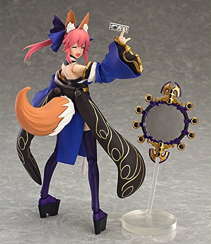 MaxFactory figma Fate/EXTRA Caster妲己玉藻前日版手办-图3