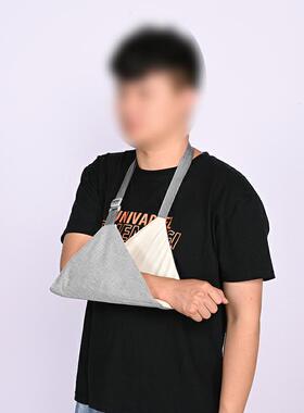 手臂前臂吊带骨折护具肘关节胳膊脱臼固定带支具锁骨手腕护托包邮