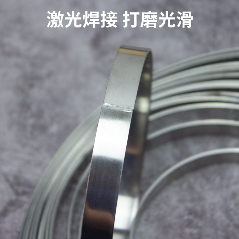 不锈钢1cm高煎饼烙饼模具蒸米糕发糕白糕粑粑圆圈红豆玉米面饼圈,淘宝优惠券,粉丝福利购,淘宝优惠卷