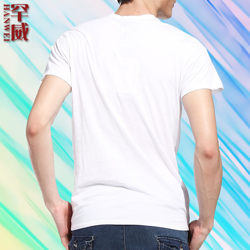短袖男女半袖衣服t恤衫 罕威T恤
