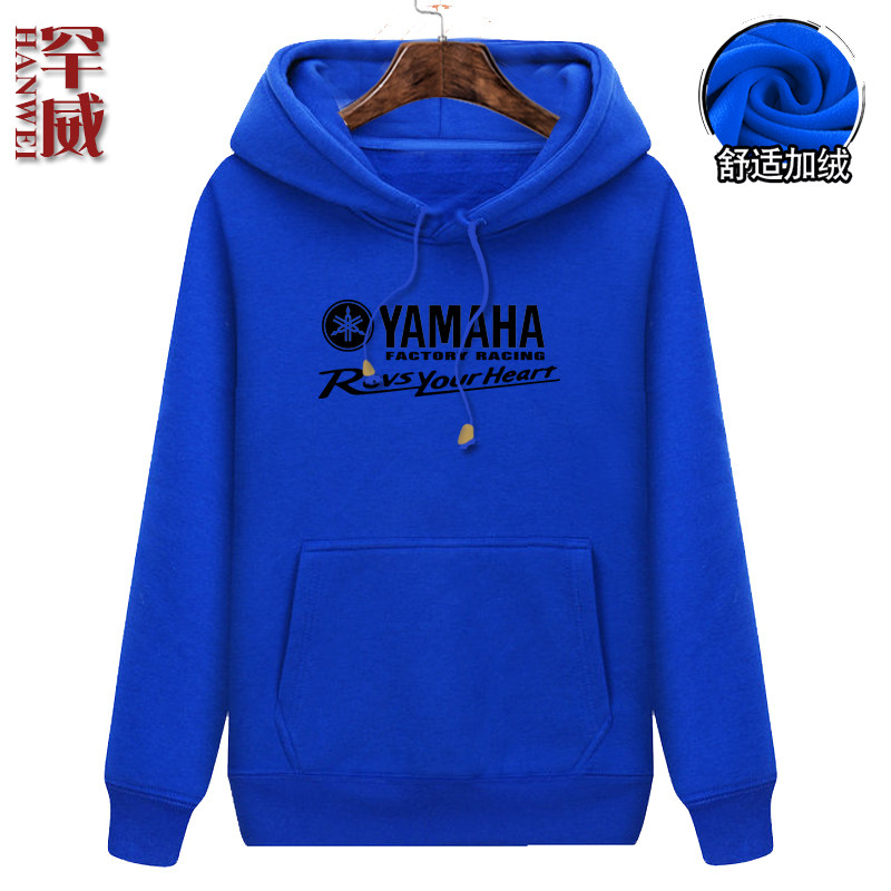 46罗西连帽加绒卫衣男外套 罕威卫衣