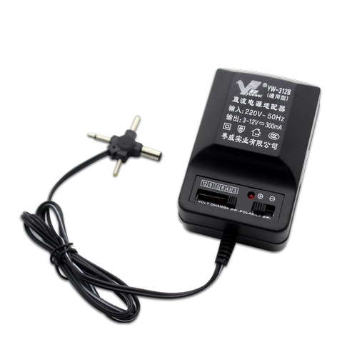 DC, регулируемый трансформатор, синтезатор, адаптеры питания, 12v, 12v, 6v