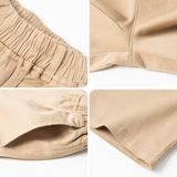 Детские шорты, тонкие штаны для мальчиков, хаки форма для отдыха для школьников, подходит для подростков