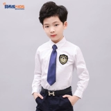 Форма для школьников, комплект, детский костюм, рубашка, штаны