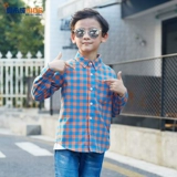 贝希成 Детская рубашка для мальчиков для отдыха, детская одежда, подходит для подростков