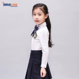 Форма для школьников, комплект, детский костюм, рубашка, штаны