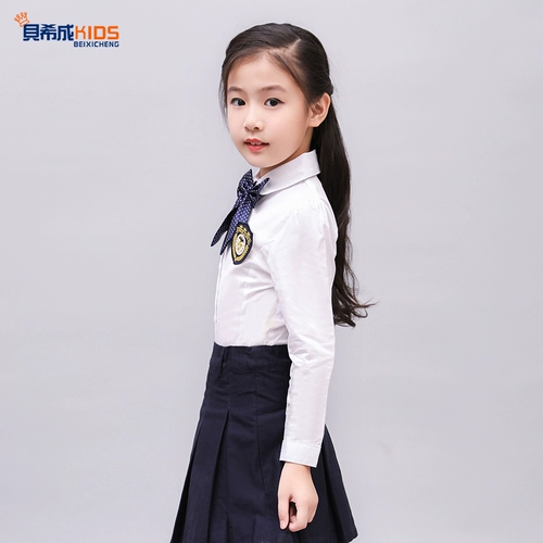 Форма для школьников, комплект, детский костюм, рубашка, штаны