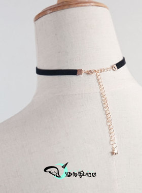 可爱女生软妹云朵饰品配饰项链