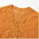 AOSER boho cutout ເທິງແຂນຍາວ