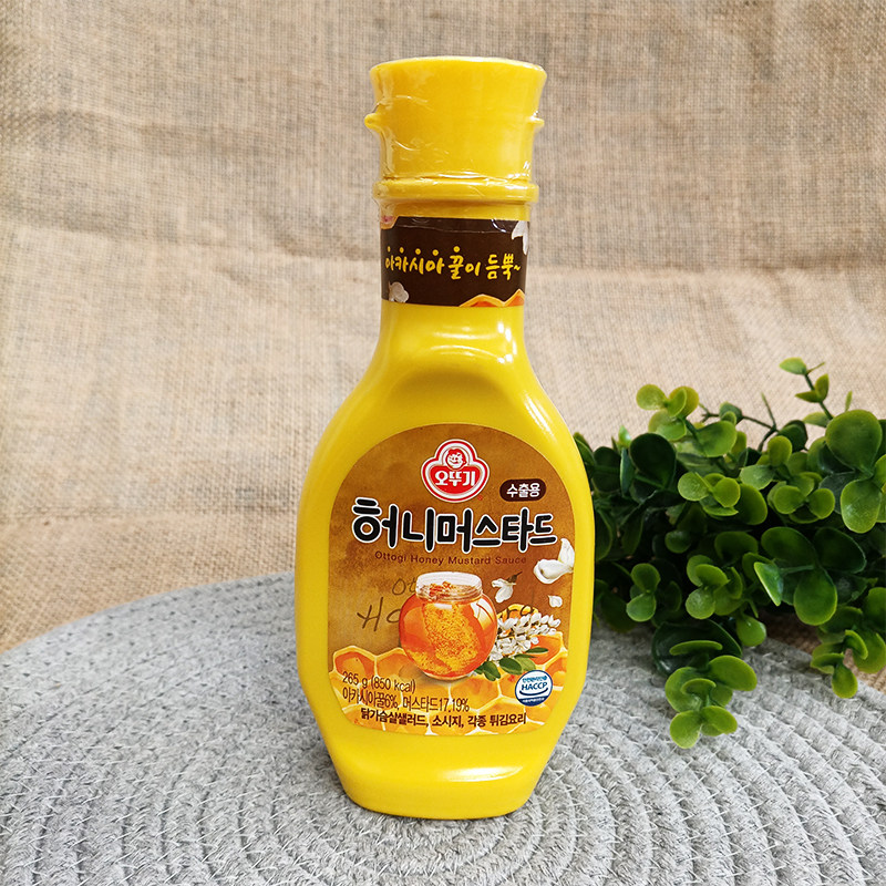 韩国进口蜂蜜黄芥末酱不倒翁韩式啤酒炸鸡酱沙拉酱三明治比萨蘸酱,淘宝优惠券,粉丝福利购,淘宝优惠卷