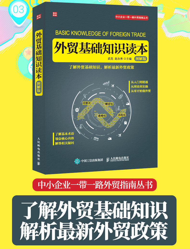 正版外贸基础知识读本图解版巴西全球日本经济外贸一带一路丝绸之路国际贸易基础知识书籍外贸新手入门书籍-图1