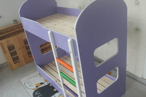 特价幼儿园专用双人床/儿童双层床/幼儿上下床/宝宝双人床 - 图1